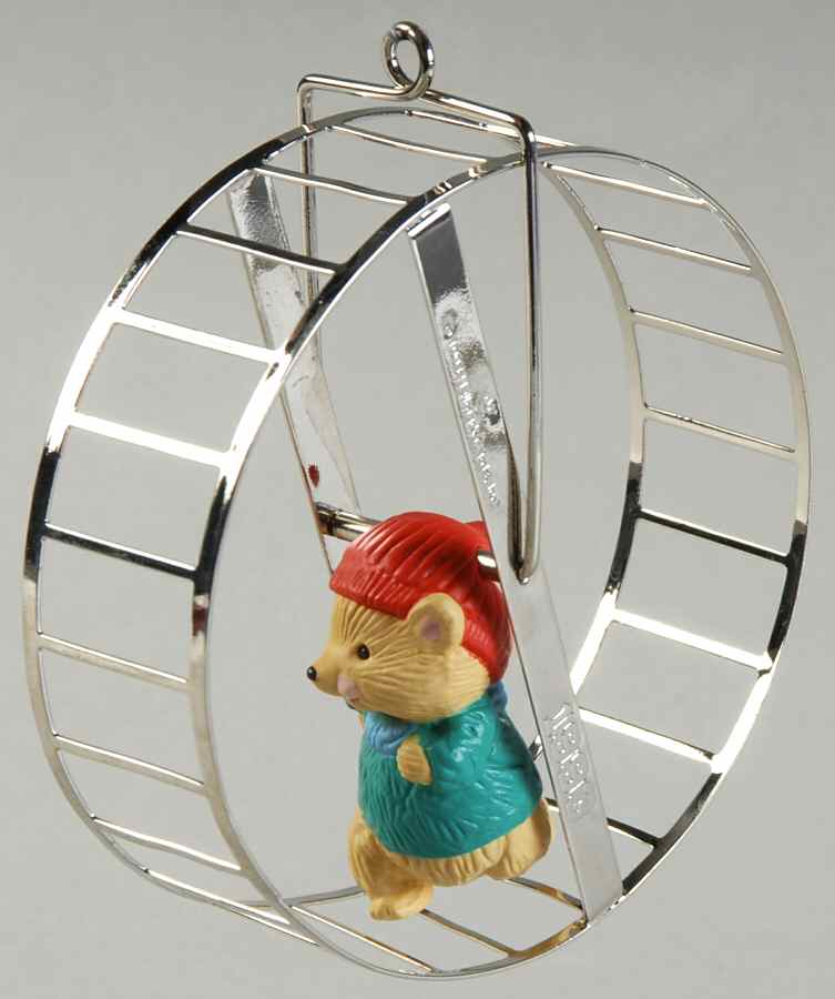 1993 Hallmark Christmas Ornaments Big Roller - No Box by Hallmark Gold Crown-1