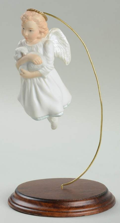 Collectors Club Ornament Gentle Tidings-Porcelain - Boxed by Hallmark Gold Crown-1