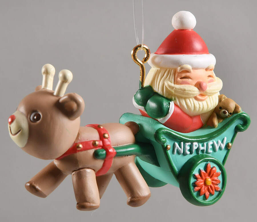 1994 Hallmark Christmas Ornaments Nephew - Boxed by Hallmark Gold Crown-1
