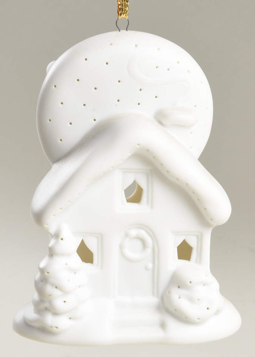 1994 Hallmark Christmas Ornaments Home For The Holdays - Boxed by Hallmark Gold Crown-1