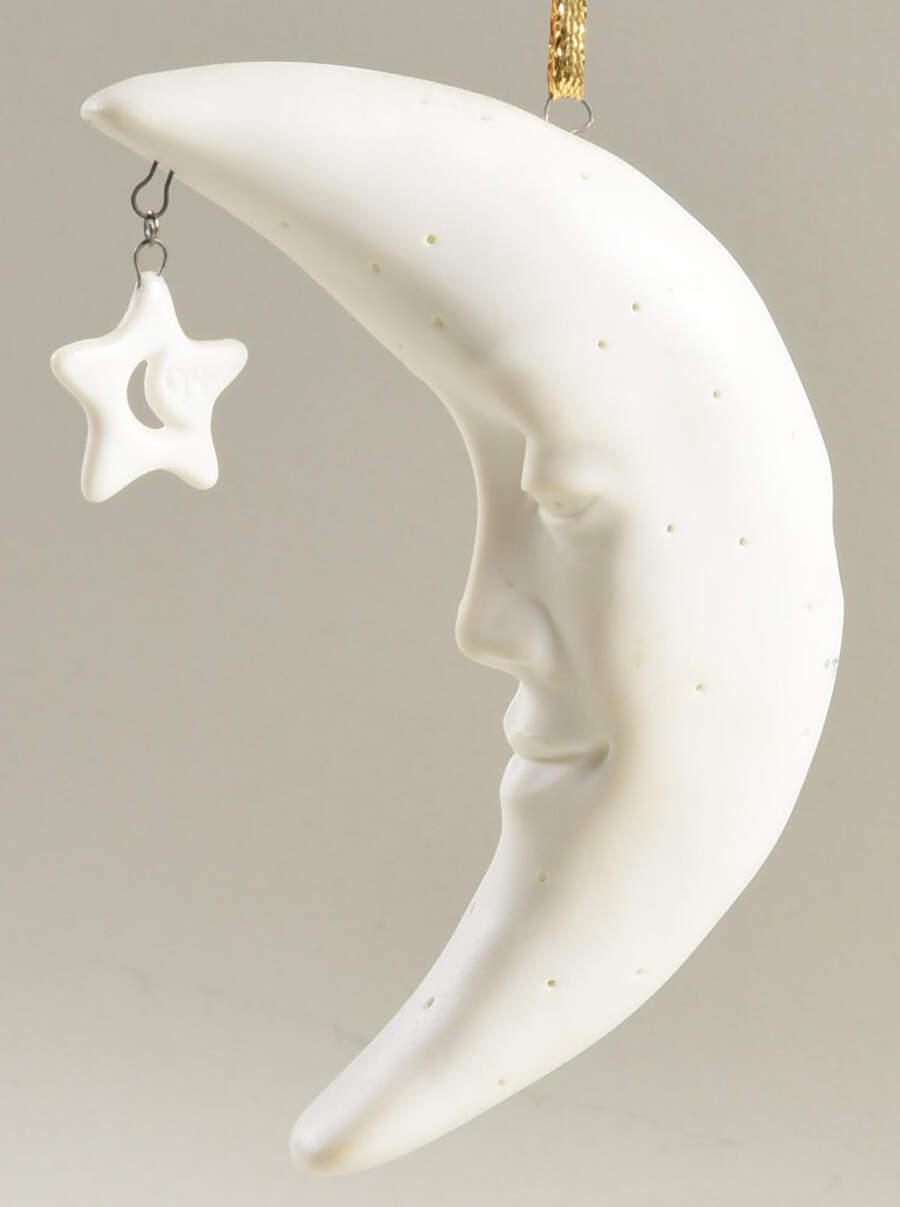 1994 Hallmark Christmas Ornaments Moonbeams - No Box by Hallmark Gold Crown-1