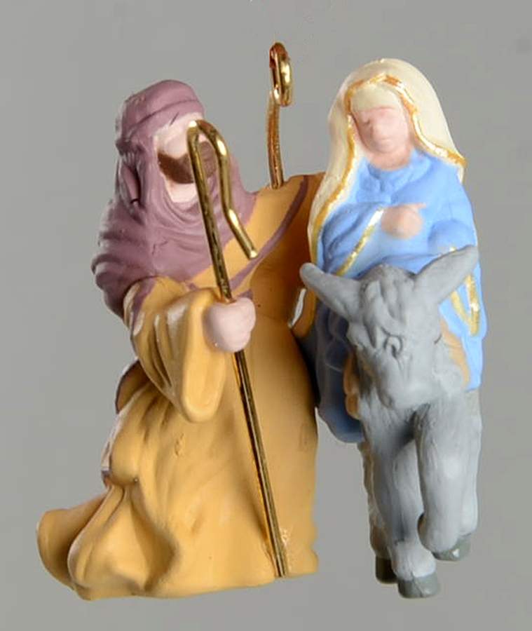 1994 Hallmark Christmas Ornaments Journey To Bethlehem - No Box by Hallmark Gold Crown-1