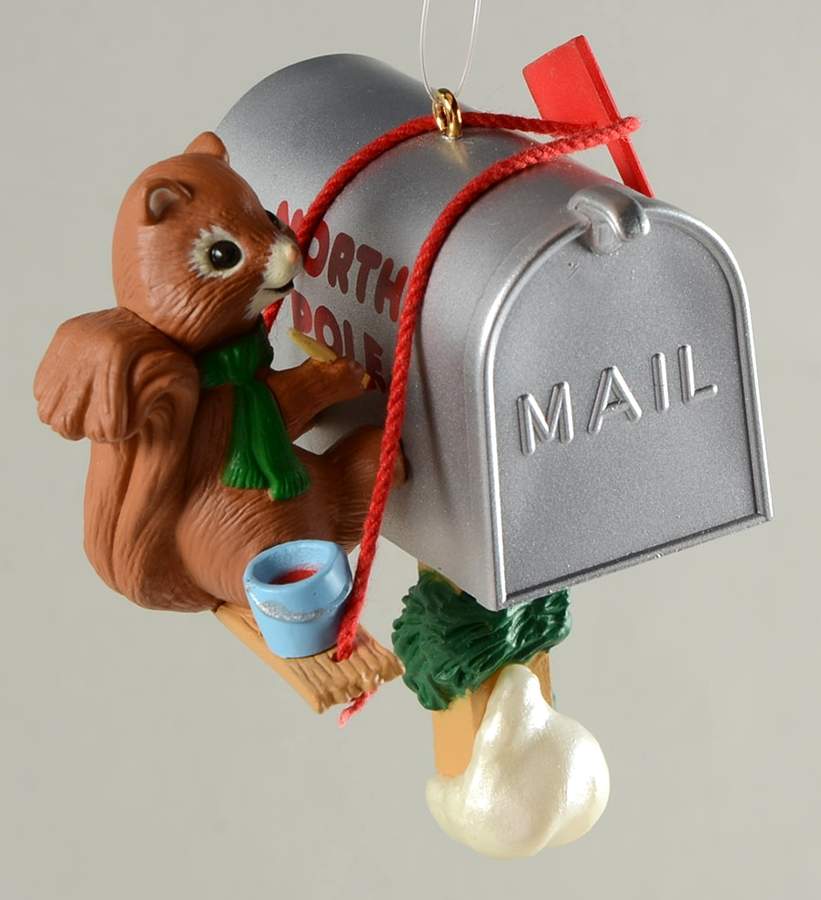 1994 Hallmark Christmas Ornaments Making It Bright - Boxed by Hallmark Gold Crown-1