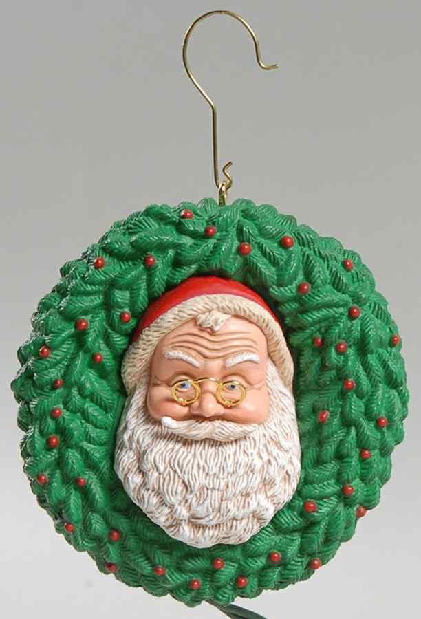 1994 Hallmark Christmas Ornaments Conversations With Santa - No Box by Hallmark Gold Crown-1