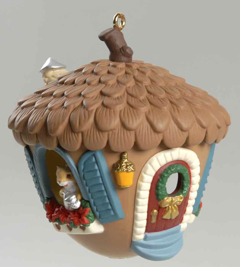 1994 Hallmark Christmas Ornaments New Home - Boxed by Hallmark Gold Crown-1