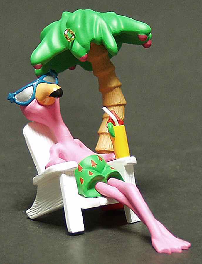 1994 Hallmark Christmas Ornaments In The Pink - No Box by Hallmark Gold Crown-1