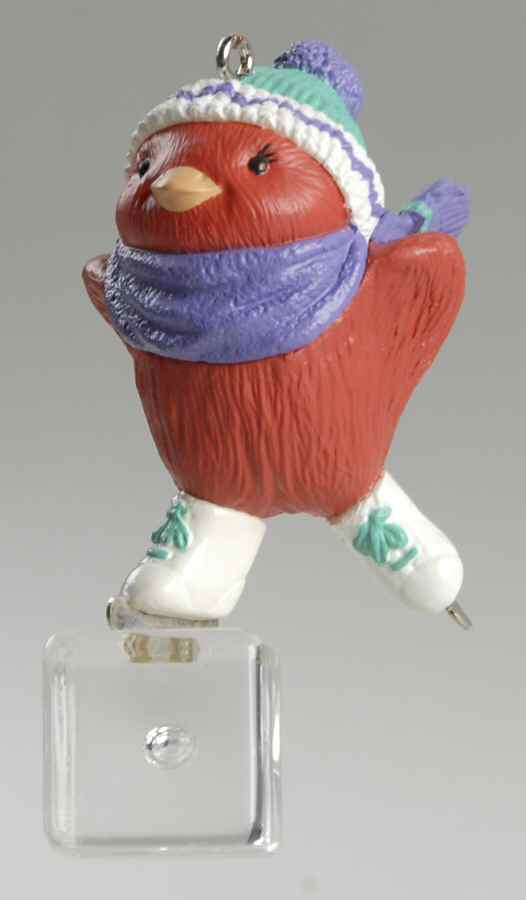 1994 Hallmark Christmas Ornaments Ice Show - Boxed by Hallmark Gold Crown-1