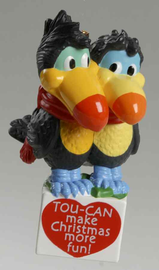 1994 Hallmark Christmas Ornaments Tou Can Love - Boxed by Hallmark Gold Crown-1