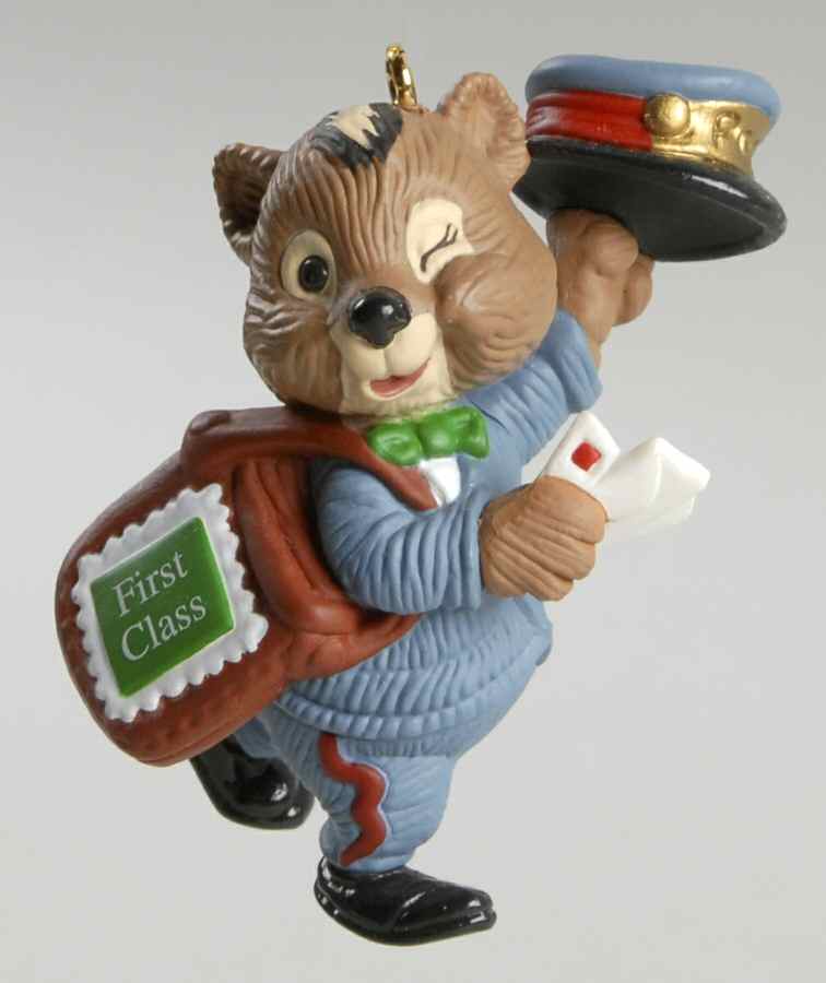 1994 Hallmark Christmas Ornaments Extra-Special Delivery - With Box by Hallmark Gold Crown-1