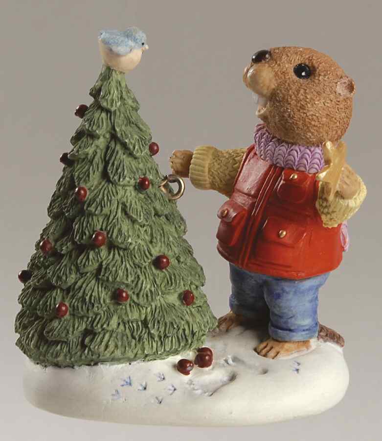 1994 Hallmark Christmas Ornaments Eager For Christmas - Boxed by Hallmark Gold Crown-1