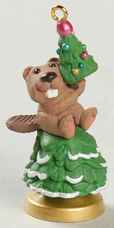 1994 Hallmark Christmas Ornaments Just My Size - Boxed by Hallmark Gold Crown-1