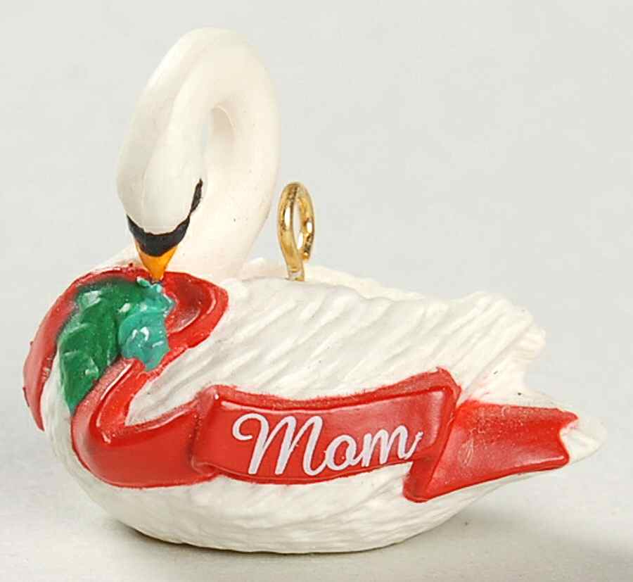1994 Hallmark Christmas Ornaments Mom - Boxed by Hallmark Gold Crown-1