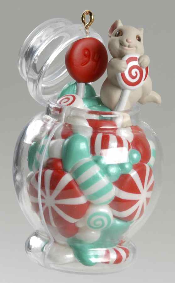 1994 Hallmark Christmas Ornaments Candy Caper - Boxed by Hallmark Gold Crown-1