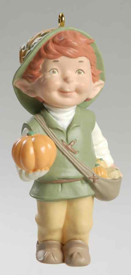 1994 Hallmark Christmas Ornaments Harvest Joy - Boxed by Hallmark Gold Crown-1
