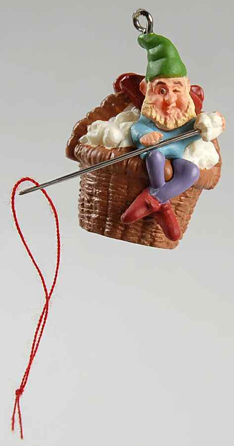 1994 Hallmark Christmas Ornaments Corny Elf - Boxed by Hallmark Gold Crown-1