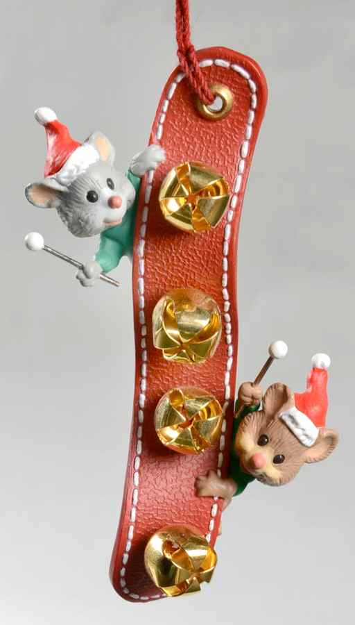 1994 Hallmark Christmas Ornaments Jingle Bell Band - Boxed by Hallmark Gold Crown-1