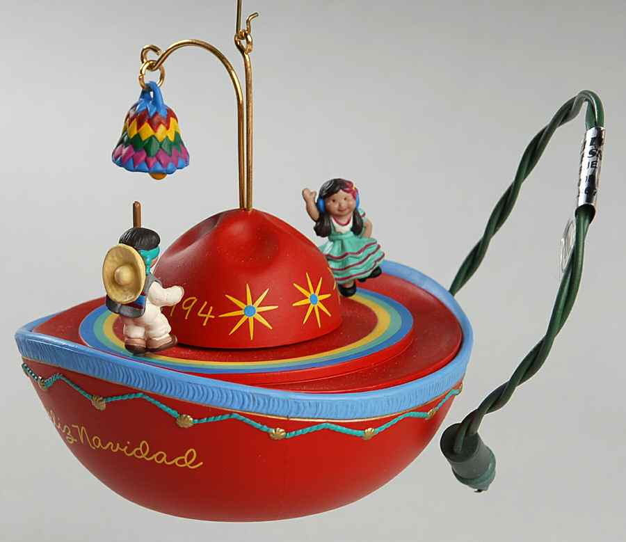 Feliz Navidad 1994 Feliz Navidad-Magic - Boxed by Hallmark Gold Crown-1