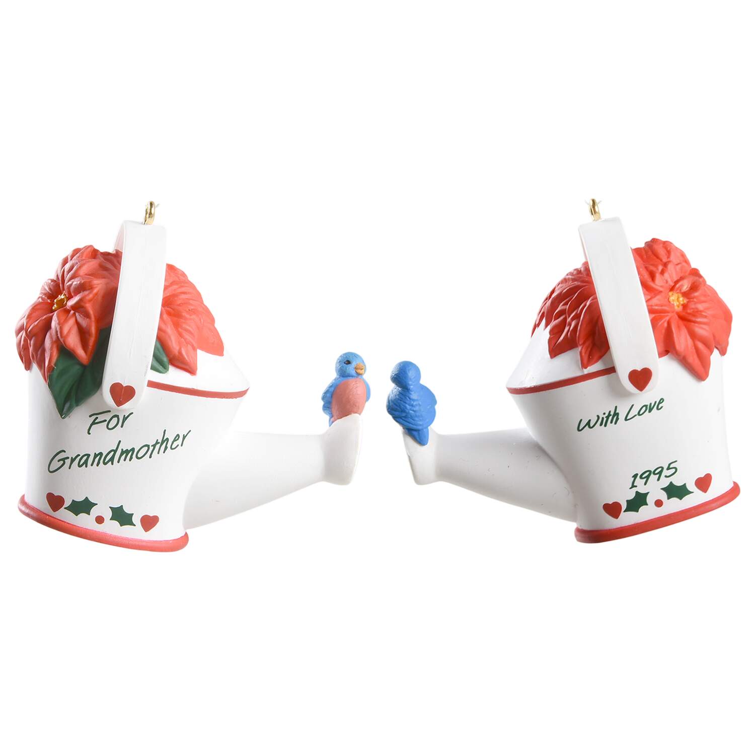 1995 Hallmark Christmas Ornaments Grandmother - Boxed by Hallmark Gold Crown-1