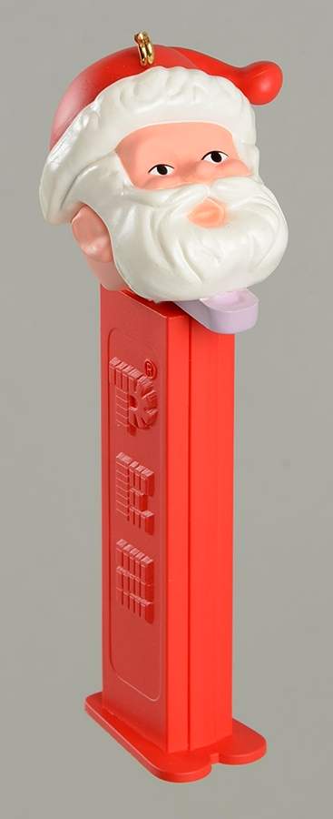 Pez Santa - No Box by Hallmark Gold Crown-1