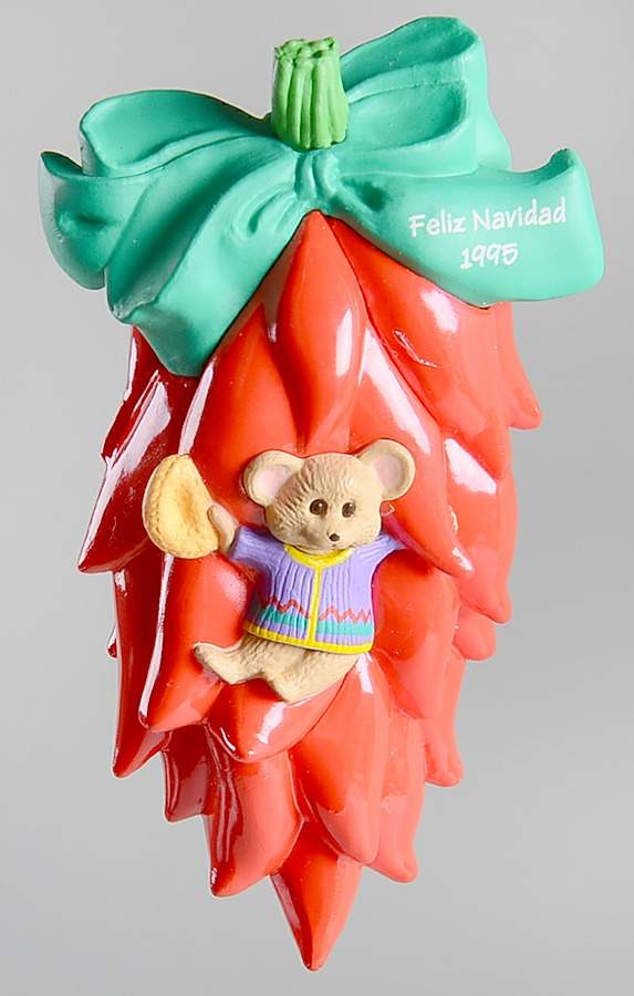 Feliz Navidad 1995 Feliz Navidad - Boxed by Hallmark Gold Crown-1