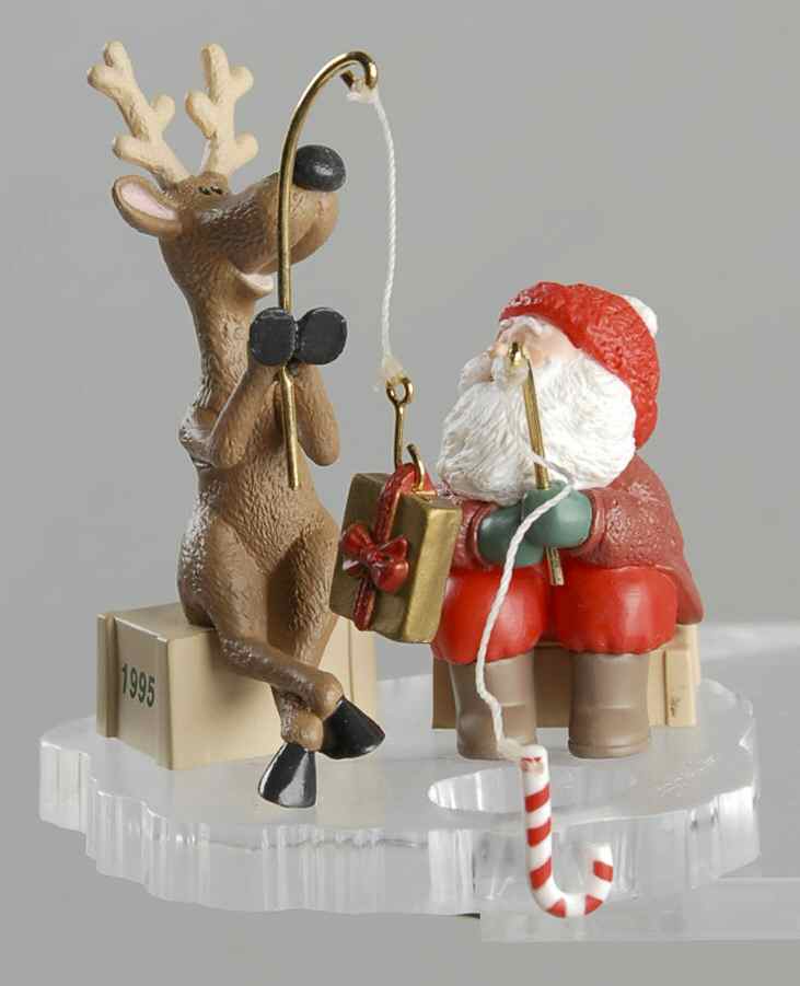 Fishing Fishing For Fun - Boxed by Hallmark Gold Crown-1