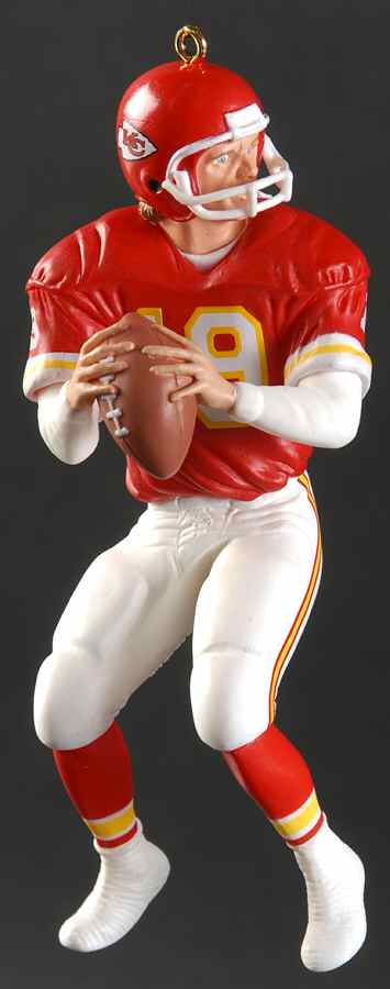 Football Legends Joe Montana-Kansas City Chiefs - No Box by Hallmark Gold Crown-1