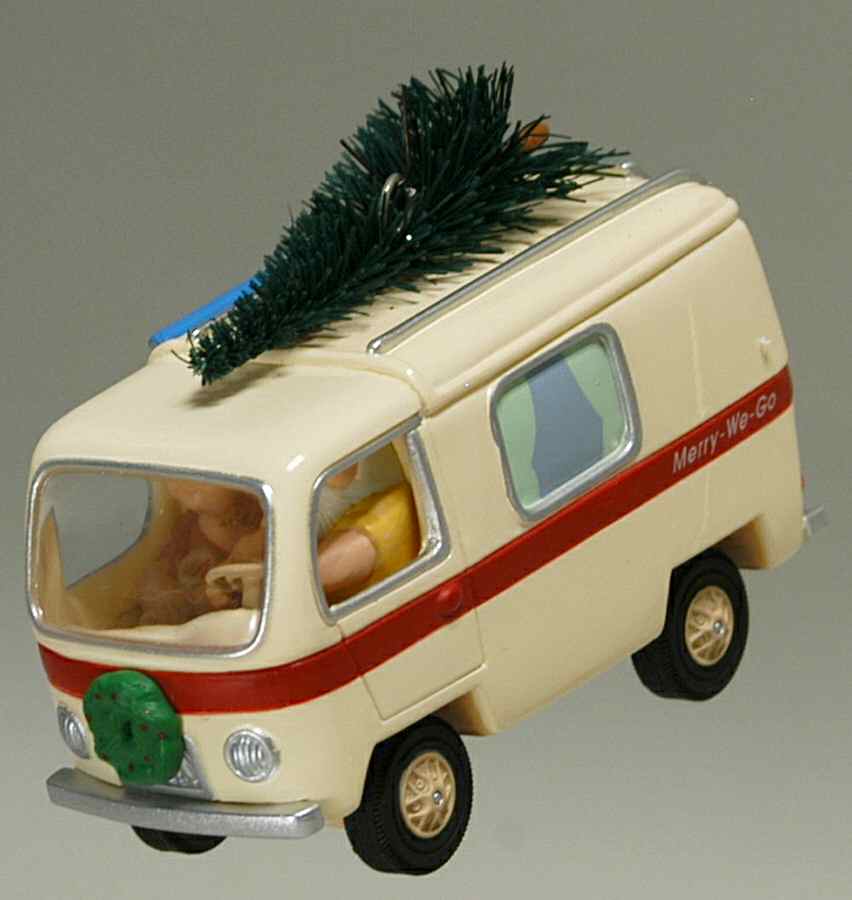 1995 Hallmark Christmas Ornaments Merry Rv - Boxed by Hallmark Gold Crown-1