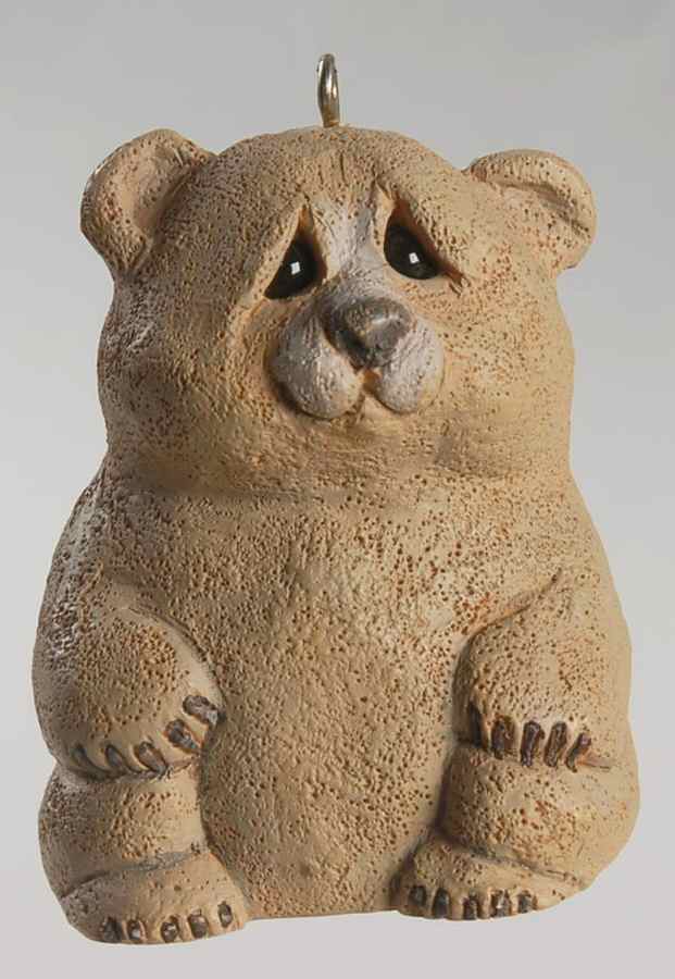 1995 Hallmark Christmas Ornaments Lou Rankin-Bear - Boxed by Hallmark Gold Crown-1