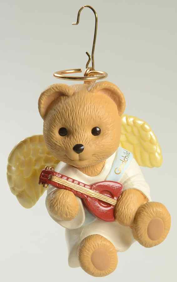 1995 Hallmark Christmas Ornaments Godchild - Boxed by Hallmark Gold Crown-1