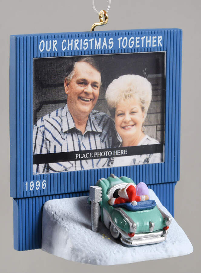 1996 Hallmark Christmas Ornaments Our Christmas-Photo - No Box by Hallmark Gold Crown-1