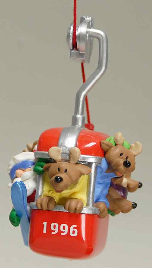 1996 Hallmark Christmas Ornaments Merry Carpoolers - No Box by Hallmark Gold Crown-1