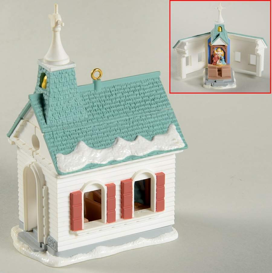 1996 Hallmark Christmas Ornaments O Come All Ye Faithful - Boxed by Hallmark Gold Crown-1