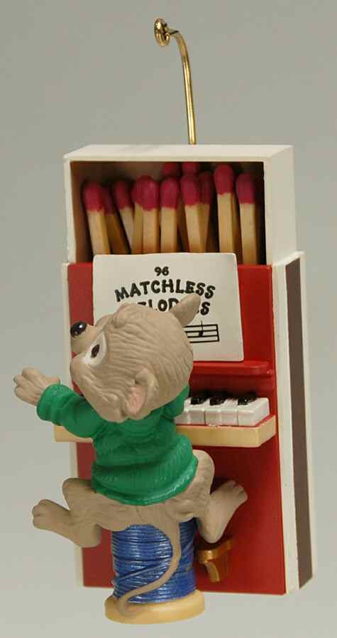 1996 Hallmark Christmas Ornaments Matchless Memories - No Box by Hallmark Gold Crown-1