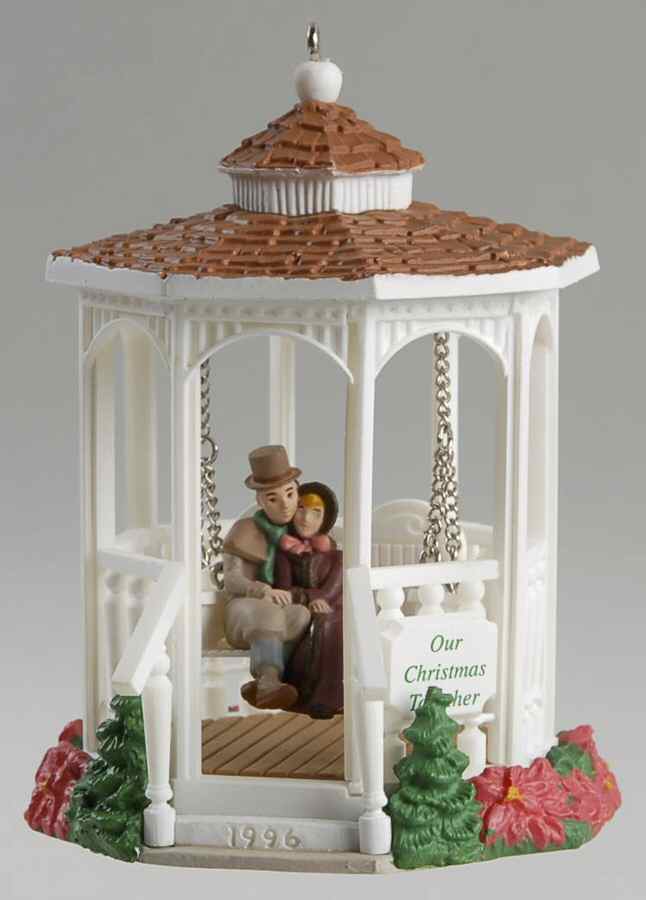 1996 Hallmark Christmas Ornaments Our Christmas Together - Boxed by Hallmark Gold Crown-1