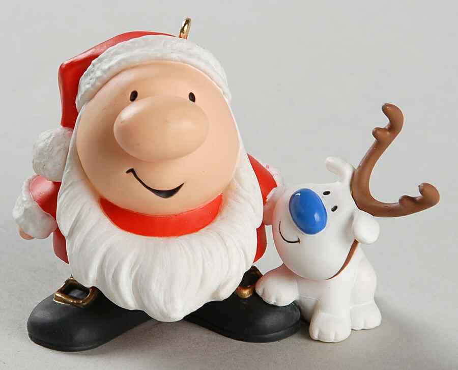 1996 Hallmark Christmas Ornaments Ziggy-25th Anniversary - Boxed by Hallmark Gold Crown-1