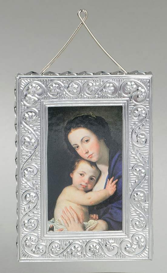 1996 Hallmark Christmas Ornaments Madonna & Child - With Box by Hallmark Gold Crown-1