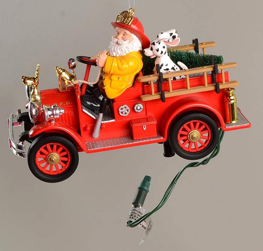 1996 Hallmark Christmas Ornaments North Pole Volunteers - No Box by Hallmark Gold Crown-1
