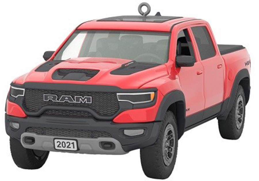 All American Trucks 2022-2021 Ram 1500 Trx - Boxed by Hallmark Gold Crown-1