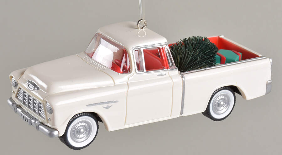 All American Trucks 1996-1955 Chevrolet Cameo #2 - Boxed by Hallmark Gold Crown-1
