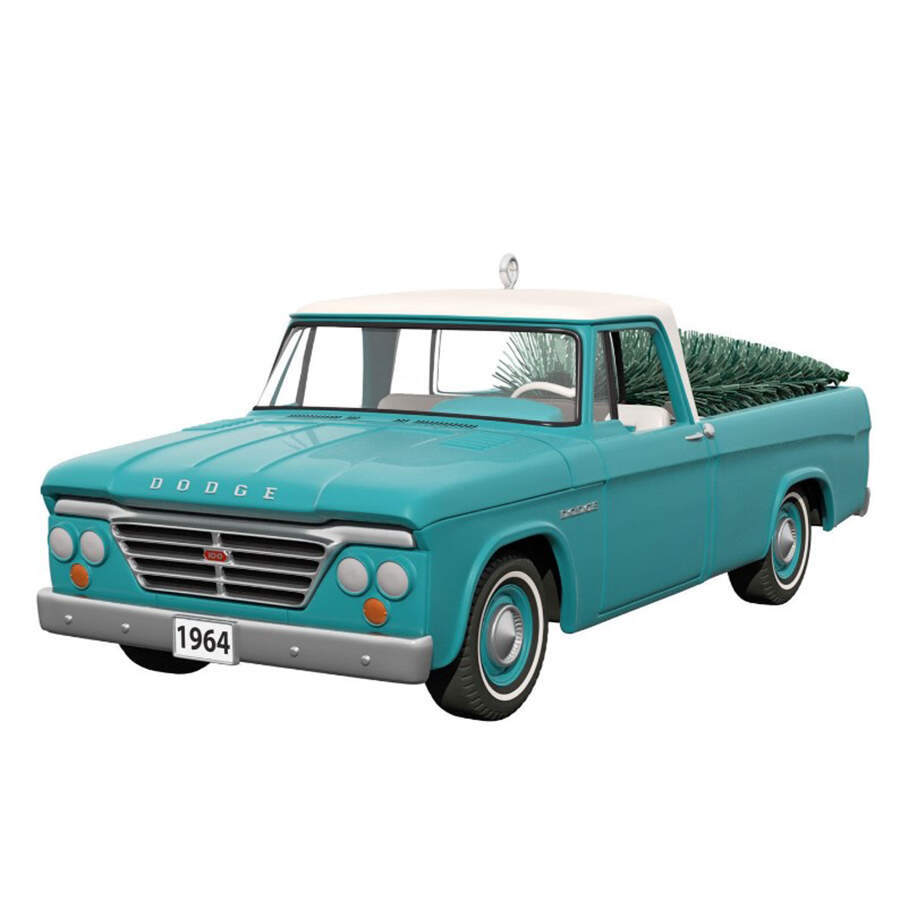 All American Trucks 2024 - 1964 Dodge D-100  #30 - Boxed by Hallmark Gold Crown-1