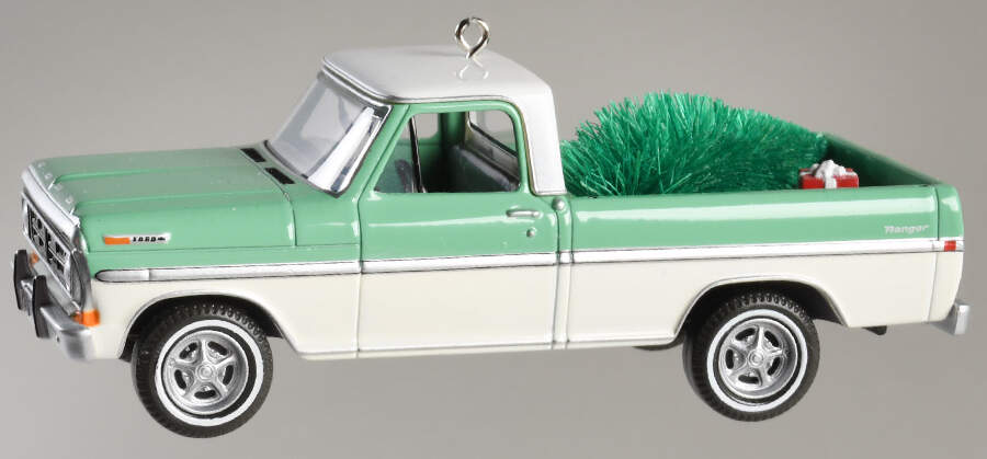 All American Trucks 2022-1972 Ford F-100 #28 - No Box by Hallmark Gold Crown-1