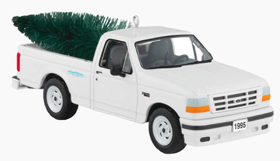 All American Trucks 2025-1995 Ford Svt Lightning #31 - Boxed by Hallmark Gold Crown-1