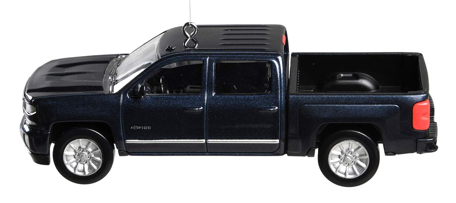 All American Trucks 2018-Chevrolet Silverado-Centennial - Boxed by Hallmark Gold Crown-1