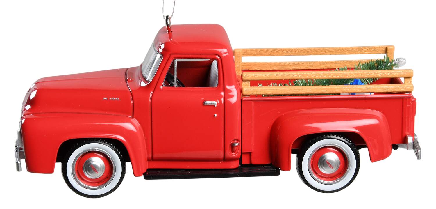 All American Trucks 2018-'54 Mercury M-100 #24 - Boxed by Hallmark Gold Crown-1