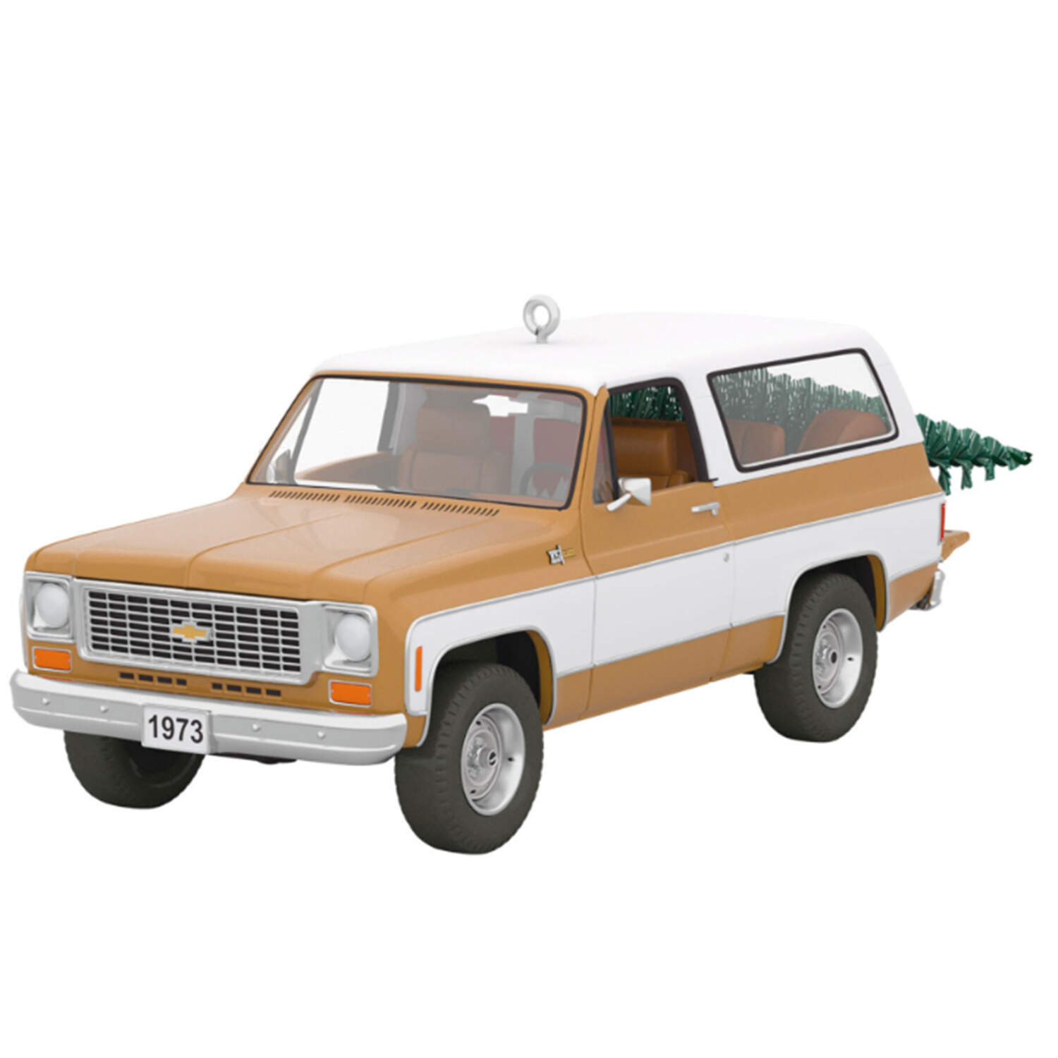 All American Trucks 2023-1973 Chevy Blazer #29 - Boxed by Hallmark Gold Crown-1