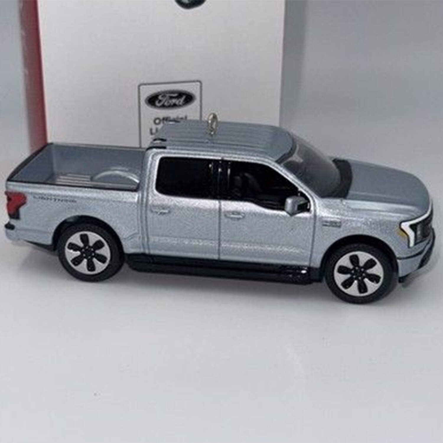 All American Trucks 2023-2022 Ford F-150 Lightning - No Box by Hallmark Gold Crown-1
