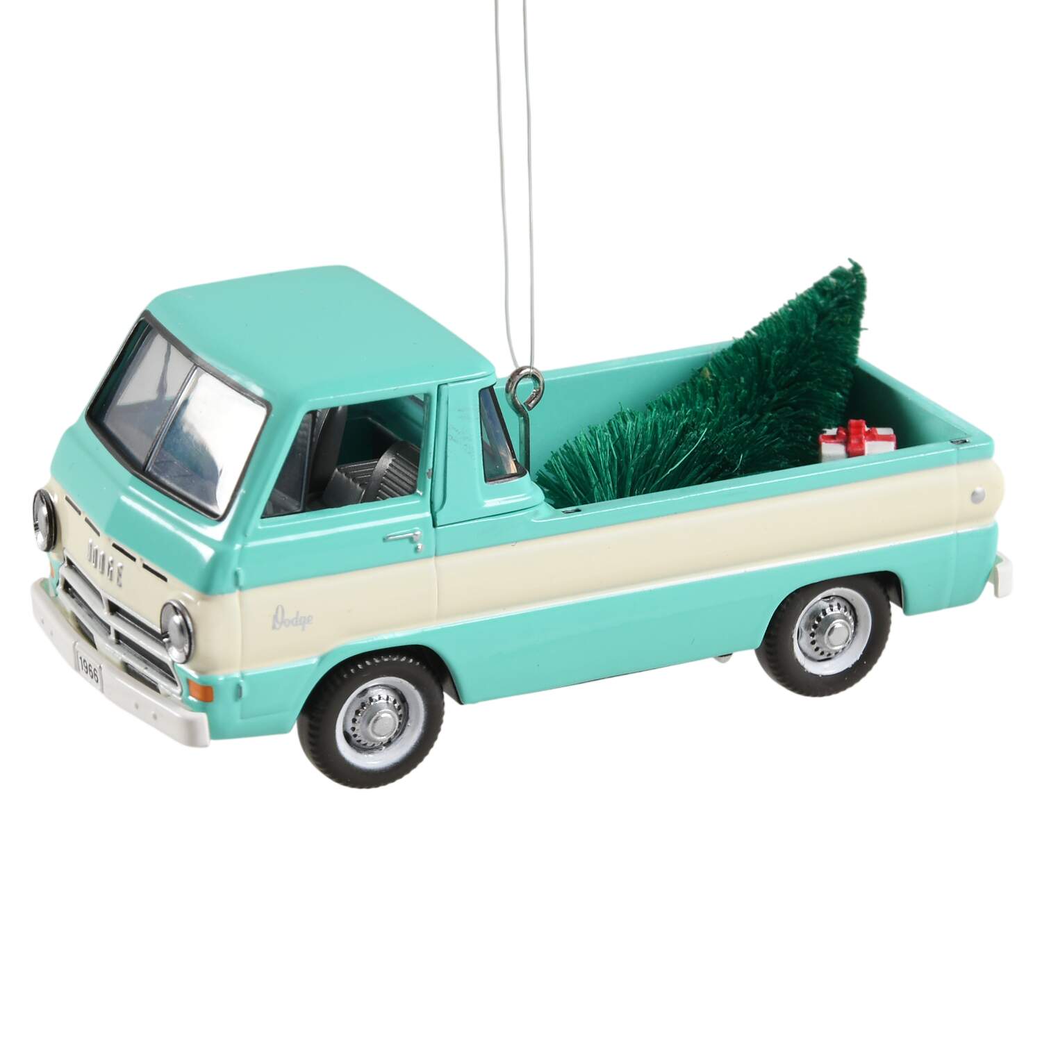 All American Trucks 2021-1966 Dodge A-100 #27 - Boxed by Hallmark Gold Crown-1