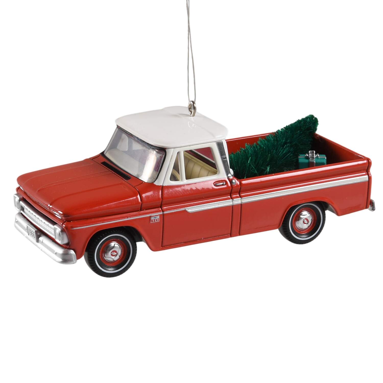 All American Trucks 2020-1966 Chevrolet C-10 Pickup #26 - No Box by Hallmark Gold Crown-1