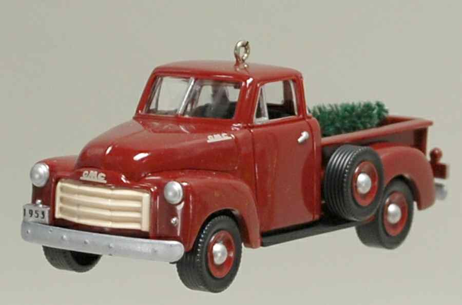 All American Trucks 1997-1953 Gmc Truck #3 - No Box by Hallmark Gold Crown-1