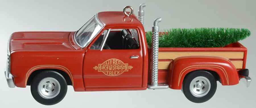 All American Trucks 2000-1978 Dodge Li'l Red Express #6 - Boxed by Hallmark Gold Crown-1